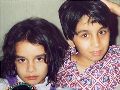 Shraddha Kapoor pens a heartfelt message for her brother Siddhanth Kapoor  on his birthday; also shares an adorable childhood picture | Hindi Movie  News - Times of India