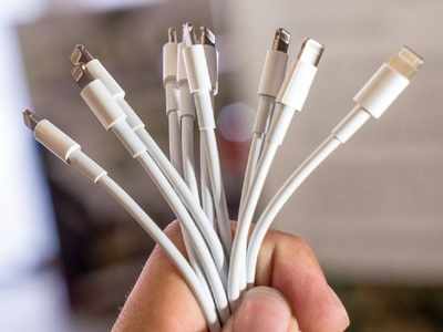 iPhone compatible USB cables for easy charging of your smartphone