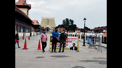 Covid-19: Kerala capital gets into lockdown mode