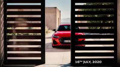 2020 Audi RS7 Sportback set for July 16 launch