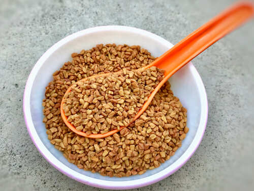 Methi dana és jeera a fogyáshoz