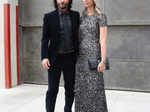 Keanu Reeves and girlfriend Alexandra Grant enjoy dinner with 'Matrix 4' co-stars ﻿