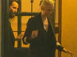 Keanu Reeves and girlfriend Alexandra Grant enjoy dinner with 'Matrix 4' co-stars
