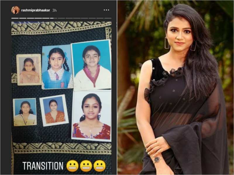 Rashmi Prabhakar Rashmi Prabhakar Gets Nostalgic As She Shares Major Throwback Pictures Of Her 