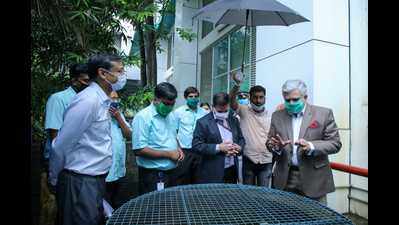 Kochi Metro Rail Limited launches rain water harvesting project