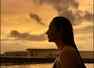 Pic: Kiara is making the most of every sunset
