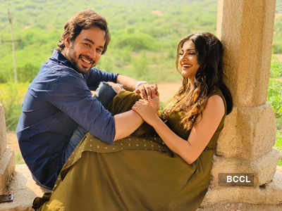 Manish Goplani shoots for a music video in the Pink City