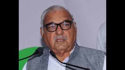 Bhupinder Hooda announces 'shadow cabinet' in Haryana to keep a check on BJP-JJP govt