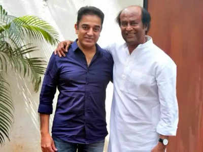 Kamal haasan and clearance rajinikanth