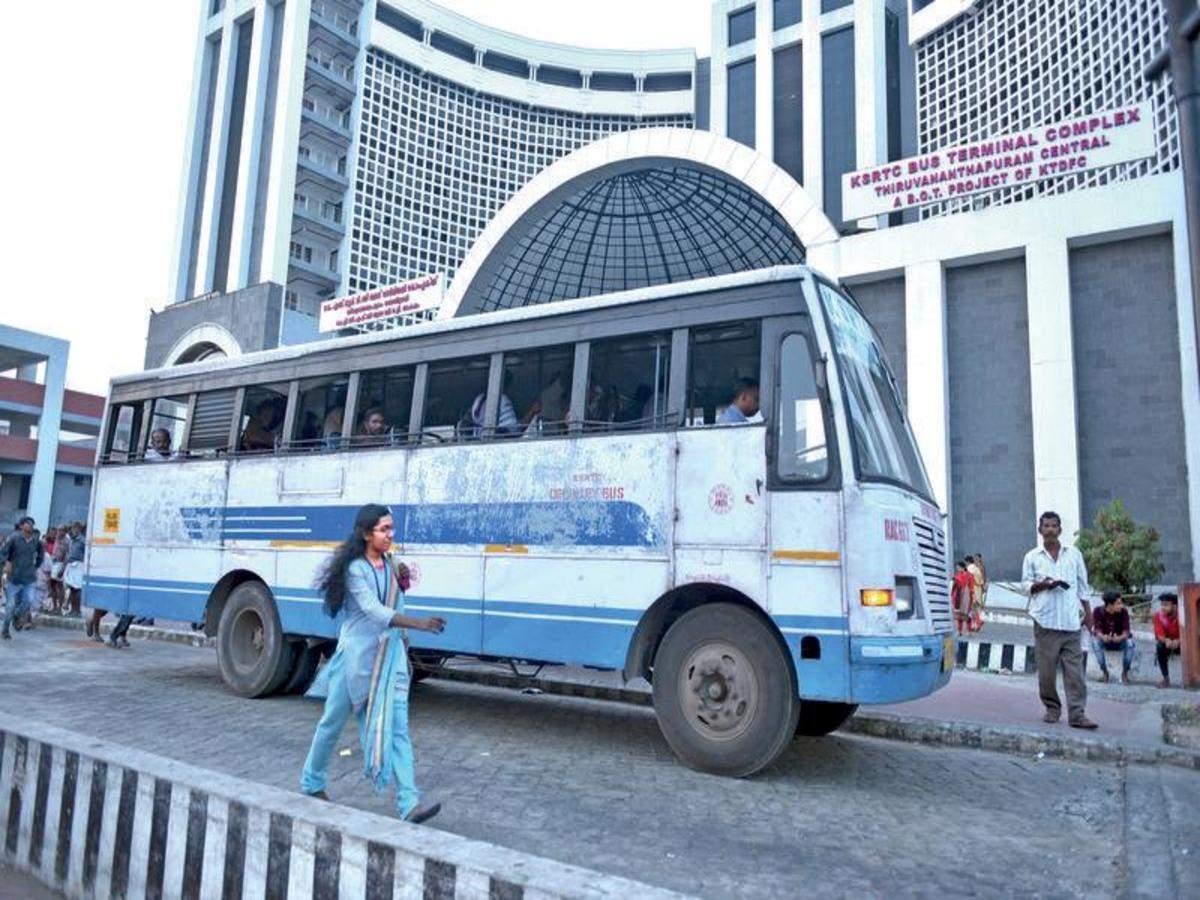 Lockdown Ksrtc Reschedules Services In Tvm Thiruvananthapuram News Times Of India