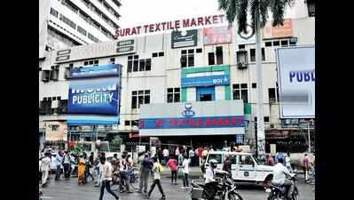 Four textile markets on Ring Road shut in Surat