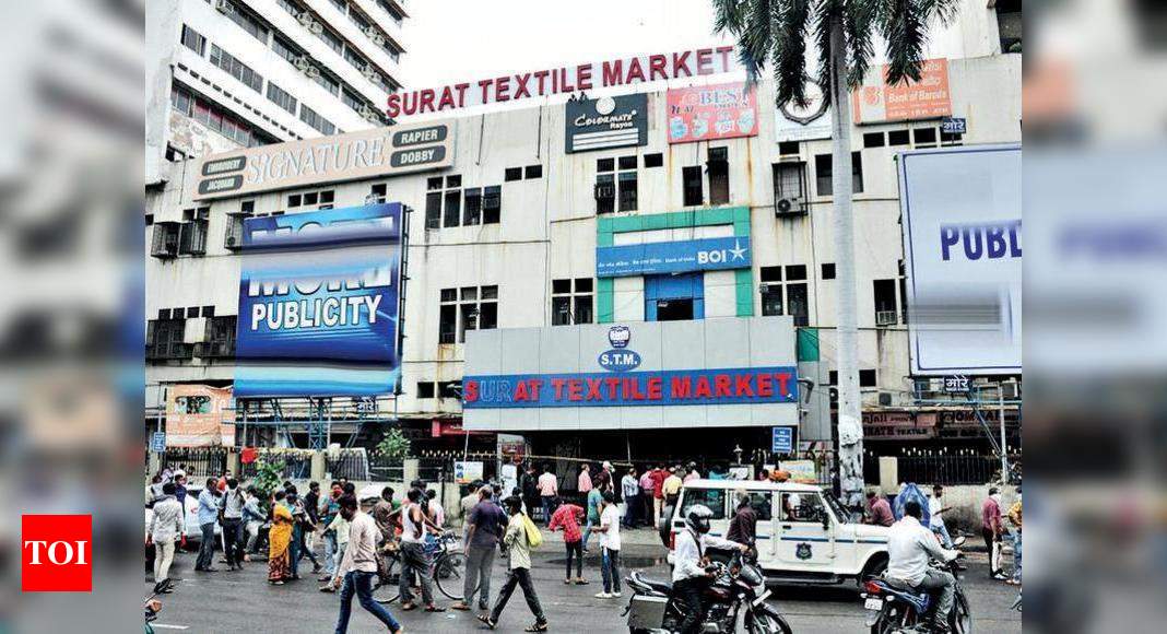 सूरत का Stm मार्केट ring road, Surat textile market ring road Surat #short  - YouTube