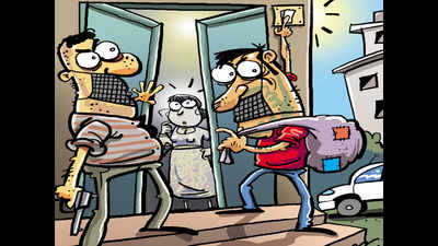Gang that rang a bell: Three robbers strike at Gurugram home, flee with car and cellphone