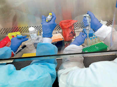 KMC shuts private lab over Covid worries