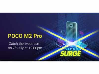 Poco M2 Pro with quad-camera setup set to launch today in India: How to watch the live event