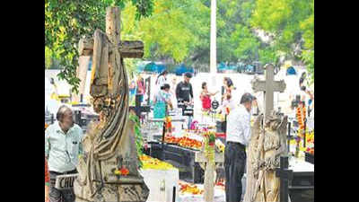 14 graveyards in Hyderabad get uplift amid Covid-19 surge