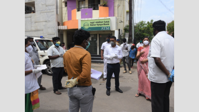 Coimbatore’s Covid tally crosses 800, cluster may throw up more cases