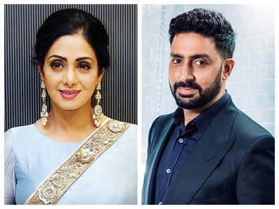 Throwback Tuesday: When Abhishek Bachchan watched Tamil version of his film ‘Run’ with Sridevi