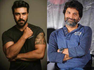 Will Ram Charan and Trivikram Srinivas team up for a film? | Telugu ...