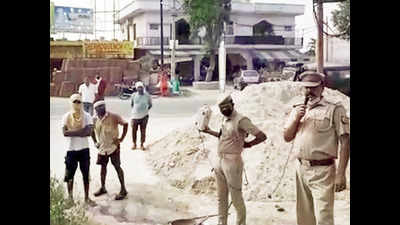 Police go to gangster’s village, come under siege in Noida