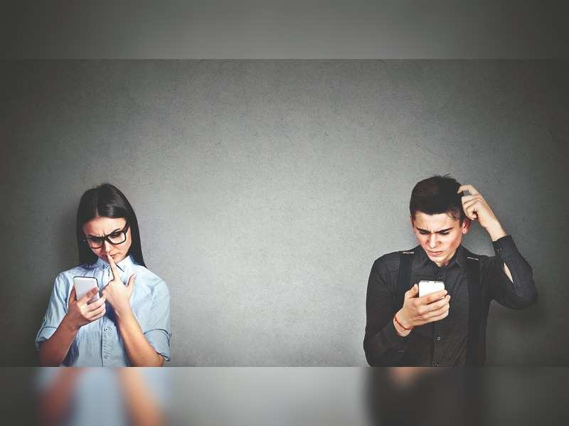 Why is your ex texting you during lockdown? - Times of India