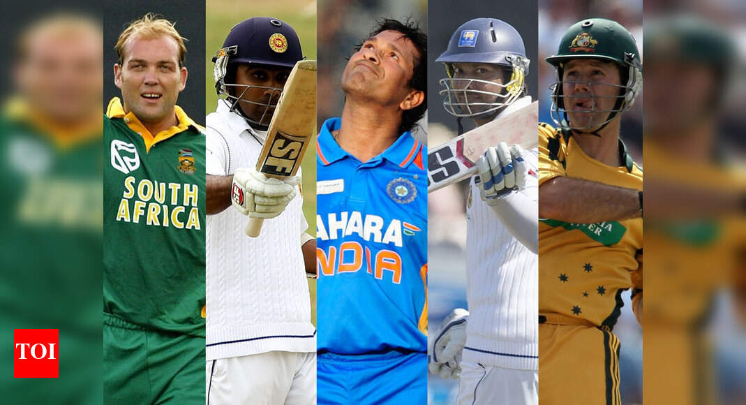 Batsmen with most international runs Batsmen with Most runs in Cricket