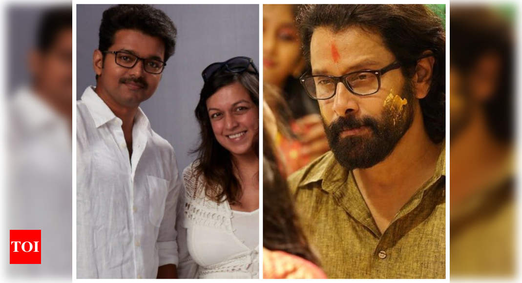 Thalapathy Vijay and Chiyaan Vikram can pull off any look with ease: Cobra  costume designer Komal Shahani | Tamil Movie News - Times of India