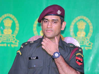 Indian army veteran says the armed forces might have missed out on a good officer in Mahendra Singh Dhoni