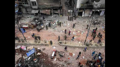 Police: Delhi riots-accused received funds from foreign accounts