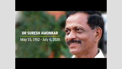 Ex-Goa health minister Suresh Amonkar dies of Covid