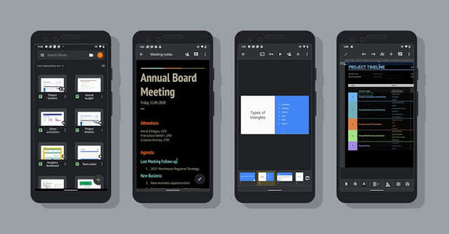 Google Docs Mode Android Dark Google Docs Mode Android Dark