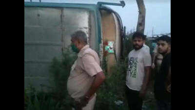 Bus carrying migrants to Bihar overturns in Kurukshetra, 29 injured