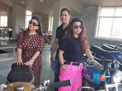 Preeti Simoes wishes former Indian captain MS Dhoni on his birthday with a lovely note on their 14 years of friendship