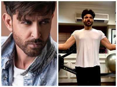 Hrithik Roshan is impressed by Anil Kapoor's post-workout pictures