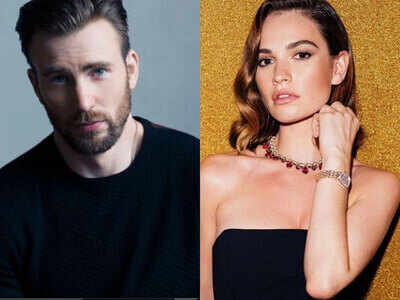 Chris Evans spotted partying together with Lily James in London