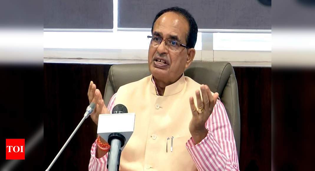 Shivraj Singh Chouhan Madhya Pradesh Cm Shivraj Singh Chouhan Returns From Delhi Says Working 