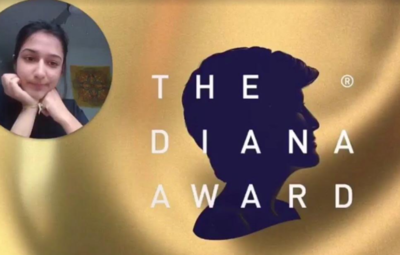 Chandigarh based girl conferred Diana Award in England