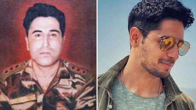 Sidharth Malhotra pays tribute to Kargil war hero Captain Vikram Batra on his death anniversary