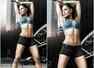 When Bipasha showed off her washboard abs