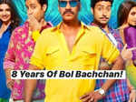 Prachi Desai trolls Ajay Devgn for tagging only Amitabh & Abhishek Bachchan in Bol Bachchan’s 8 years celebration post