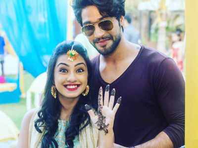 Sanam Johar and Abigail Pande to take wedding vows on Tujhse Hai Raabta's lockdown special