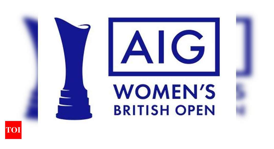 Women's British Open to go ahead without fans Golf News Times of India