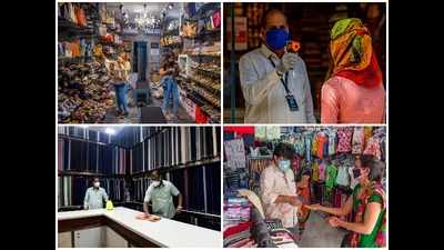 Mumbaikars enjoy retail therapy, albeit cautiously