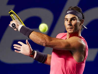 Nadal will play Madrid, raising doubts over US Open participation