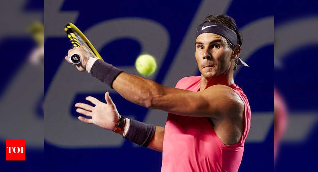 Nadal will play Madrid, raising doubts over US Open participation