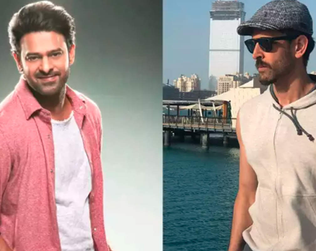 
Hrithik Roshan and Prabhas to team up for Om Raut's action film?
