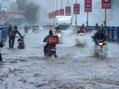 Over 1,000 evacuated as heavy rains lash Gujarat; flood waters recede in Assam