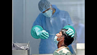 One in 4 infected individuals sent to hospital in New Delhi