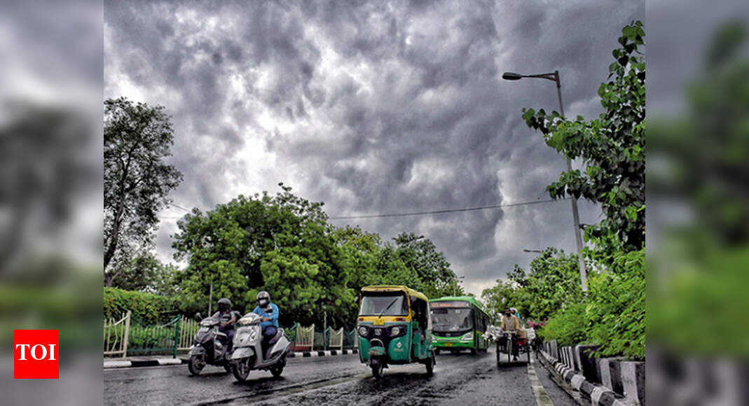 Rain in Delhi Expect rain all week, air quality will improve too Delhi News Times of India
