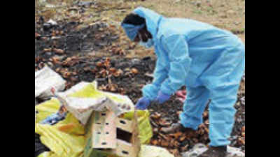 Untreated Covid waste poses health risk in Patna